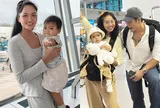 2 sao Việt đưa con đi châu Âu: Con gái H'Hen ngồi máy bay hạng thương gia, Ngô Thanh Vân cắm trại ở quê ngoại Na Uy