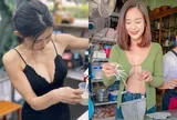 Hội chị em bán hàng vô tư diện đồ trễ nải khiến người mua ngượng chín mặt, học ngay cách mặc tinh tế hơn
