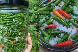 Cách làm ớt xiêm xanh ngâm muối, để lâu vẫn giòn ngon, không sợ hỏng
