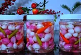 Cách ngâm hành tím giòn ngọt, không nổi váng