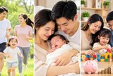 Đứa trẻ sinh ra khi Cha Mẹ hội tụ 3 đặc điểm này thì lớn lên hạnh phúc thông minh