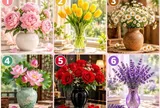 Hãy chọn 1 lọ hoa mà bạn thích nhất