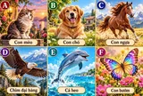 Chọn 1 con vật mà bạn thích nhất?