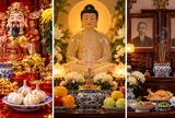 Tại sao ban thờ Thần Tài thường có Tỏi mà ban thờ Phật và Gia tiên thì kiêng hoàn toàn tỏi?