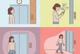 Trắc nghiệm tâm lý: Bạn thường làm gì khi đứng chờ thang máy?