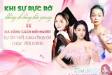 Khi sự rực rỡ không được đo bằng hào quang, mà bằng cách mỗi người… tự tin viết câu chuyện của cuộc đời mình