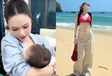 Búp bê Tuyên Quang khiến sao nam VTV si mê "lái máy bay", khoe sắc vóc vạn người mê khi "bước xuống bàn đẻ"