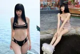 Búp bê Hà Nội U40 "hồi xuân" đẹp mơn mởn, mê mặc bikini khoe dáng nõn nà sau sinh con cho chồng đại gia