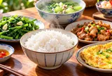 Ăn sáng bằng cơm trắng có tốt không? Điều nhiều người đang hiểu chưa đúng