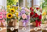 Bạn thấy lẵng hoa nào đẹp nhất, người khác đang nghĩ gì về sự tinh tế của bạn