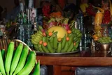 Bàn thờ cúng 5 quả, phú quý, phúc lộc ắt theo về: Ngũ quả đó là gì?