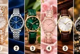 Chọn 1 chiếc đồng hồ đeo tay bạn thấy sang chảnh nhất