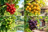 Hãy chọn 1 chùm quả mà bạn thích nhất?