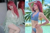 Chị họ của Khánh Thi - Phan Hiển chăm mặc bikini khoe đường cong cực phẩm, ở biệt thự 1000m2, sang Mỹ học Thạc sĩ