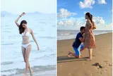 Mỹ nhân miền Tây cưới chồng cầu thủ, sinh con được tặng biệt thự 10 tỷ, làm mẹ 2 con vẫn đẹp nõn nà