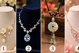 Chọn 1 chiếc vòng cổ để xem người khác đánh giá thần thái của bạn ra sao