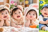 Em bé nào khiến bạn thấy dễ thương nhất để xem tâm hồn bạn tươi trẻ tới mức nào?