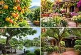 Hãy chọn 1 vườn cây mà bạn thích nhất?