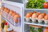 Trứng mua về đừng vội xếp vào cánh tủ lạnh: Đây là lý do nhiều người đang bảo quản sai cách