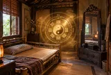 Vì sao người xưa dặn: Ngủ không đối diện gương?