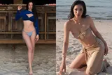 Chân dài Hải Phòng chăm diện bikini khoe 3 vòng nóng bỏng, là cô giáo xinh như hoa, nay đi thi siêu mẫu quốc tế