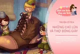 Truyện cổ tích: Những chú lùn và người thợ đóng giày