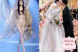 "Huyền thoại nội y" cao 1m78 lấy thiếu gia kém 6 tuổi, được mẹ chồng tỷ phú tặng vàng hơn 10 tỷ đồng