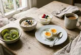 Bữa sáng với 2 thực phẩm quen thuộc giúp kiểm soát cân nặng: Người bận rộn có thể áp dụng