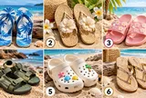Chọn 1 đôi dép bạn dùng để đi biển, để xem bạn trong mắt người khác ra sao