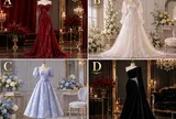Hãy chọn một bộ váy mà bạn thích nhất?