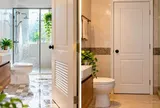 Nên đóng hay mở cửa nhà tắm, nhà vệ sinh khi không dùng?