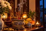 Vì sao dân gian nói không nên thắp hương buổi tối?