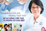 Gặp nữ bác sĩ lặng thầm kết nối những “mắt xích”, để sự sống tiếp tục từ nghĩa cử cao đẹp của người đã khuất