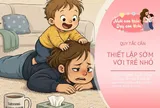 Trẻ càng được nuông chiều càng khó uốn nắn, 3 quy tắc giúp con hình thành nề nếp từ nhỏ