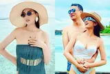 Tiểu thư Hà Nội chăm đeo kim cương mặc bikini nóng bỏng, sinh con trai liền được chồng đại gia tặng xe sang 4 tỷ