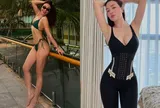 Mỹ nhân Cà Mau sở hữu tủ giày 10 tầng, phòng đồ hiệu như cửa hàng thời trang, U40 vẫn nóng bỏng