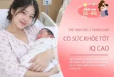 Vì sao trẻ sinh tháng 9, 10 được cho là có lợi thế về trí thông minh?