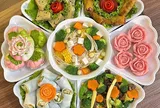 Gợi ý mâm cỗ chay cúng Rằm tháng 9, đơn giản, ngon miệng, đẹp mắt mà thành kính