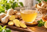 Cách pha trà gừng buổi sáng tốt cho sức khỏe