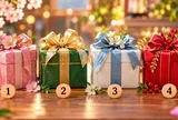 Chọn 1 hộp quà mà bạn muốn mở ra, xem điều gì đang chờ đợi bạn phía trước