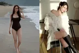 Dâu hào môn "được mẹ chồng tặng biệt thự" chăm khoe eo sau sinh, gu thời trang gợi cảm chẳng kém thời son rỗi