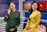 Thượng úy - MC Huyền Trang sinh con với chồng làm ở VTV, kể chuyện mang bầu lên sóng trực tiếp, cảm nhận từng cú đạp của con