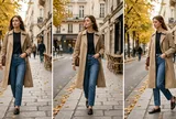 5 kiểu áo khoác kinh điển mặc mùa nào cũng đẹp, phối đơn giản vẫn toát lên vẻ sành điệu