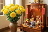 5 loài hoa có linh khí, rất hợp cúng Rằm