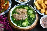 Cách nấu canh riêu cua mồng tơi ngon ngọt, mát lành
