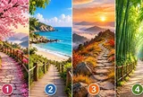 Chọn 1 con đường xem cơ hội nào sắp mở ra