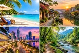 Đâu là nơi bạn muốn đến nhất?