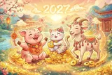 Sau những năm chật vật, 3 con giáp có thể mở ra bước ngoặt tiền bạc từ năm 2027