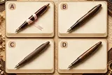 Trắc nghiệm: Chọn một chiếc bút, biết ngay nửa kia đến với bạn vì phút rung động nhất thời hay thật lòng yêu thương
