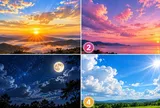 Hãy chọn 1 bầu trời để xem vận mệnh đang chờ đón bạn